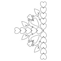 stacked heart block 001 tri